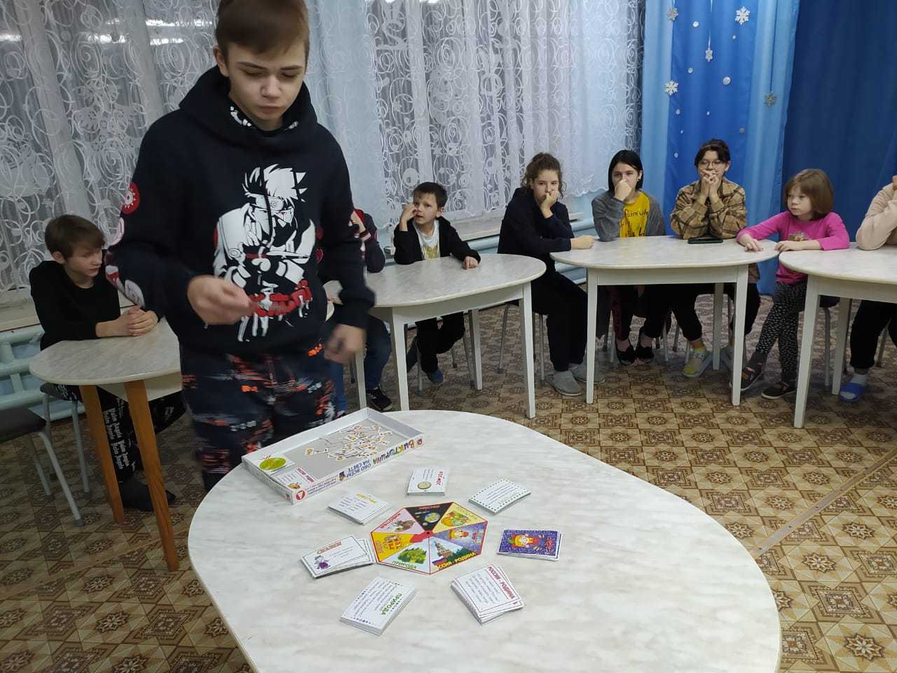 Познавательная игра 
