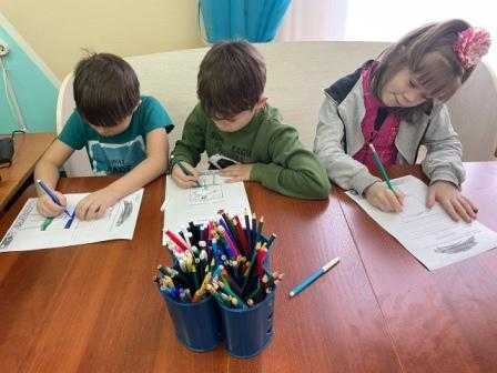 Занятие с педагогом - психологом 