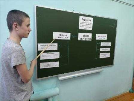Занятие по программе 