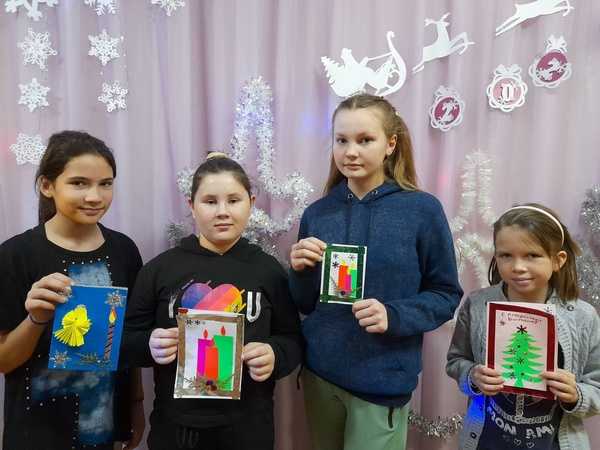  РОЖДЕСТВЕНСКАЯ ОТКРЫТКА