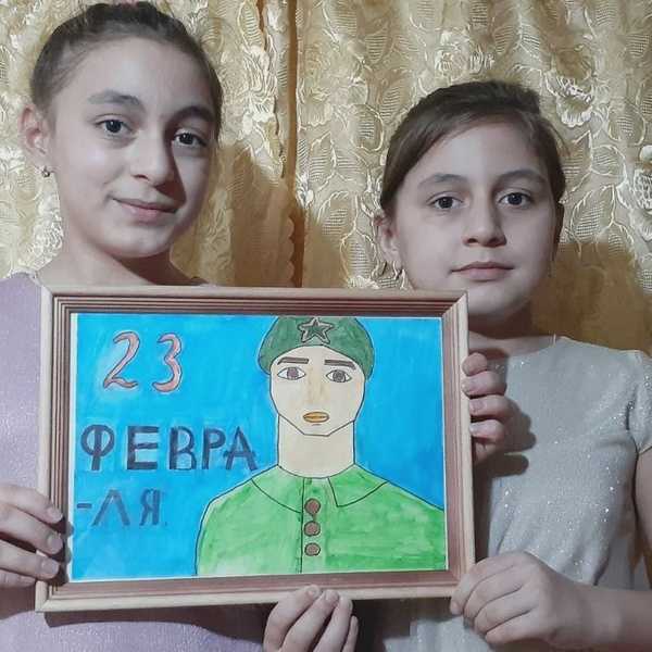 Всероссийская акция в День защитника Отечества
