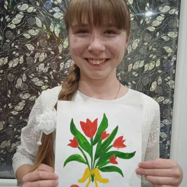 Творческий конкурс «Подарок на 8 МАРТА»