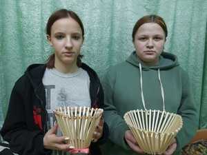 Ваза из палочек от мороженого!