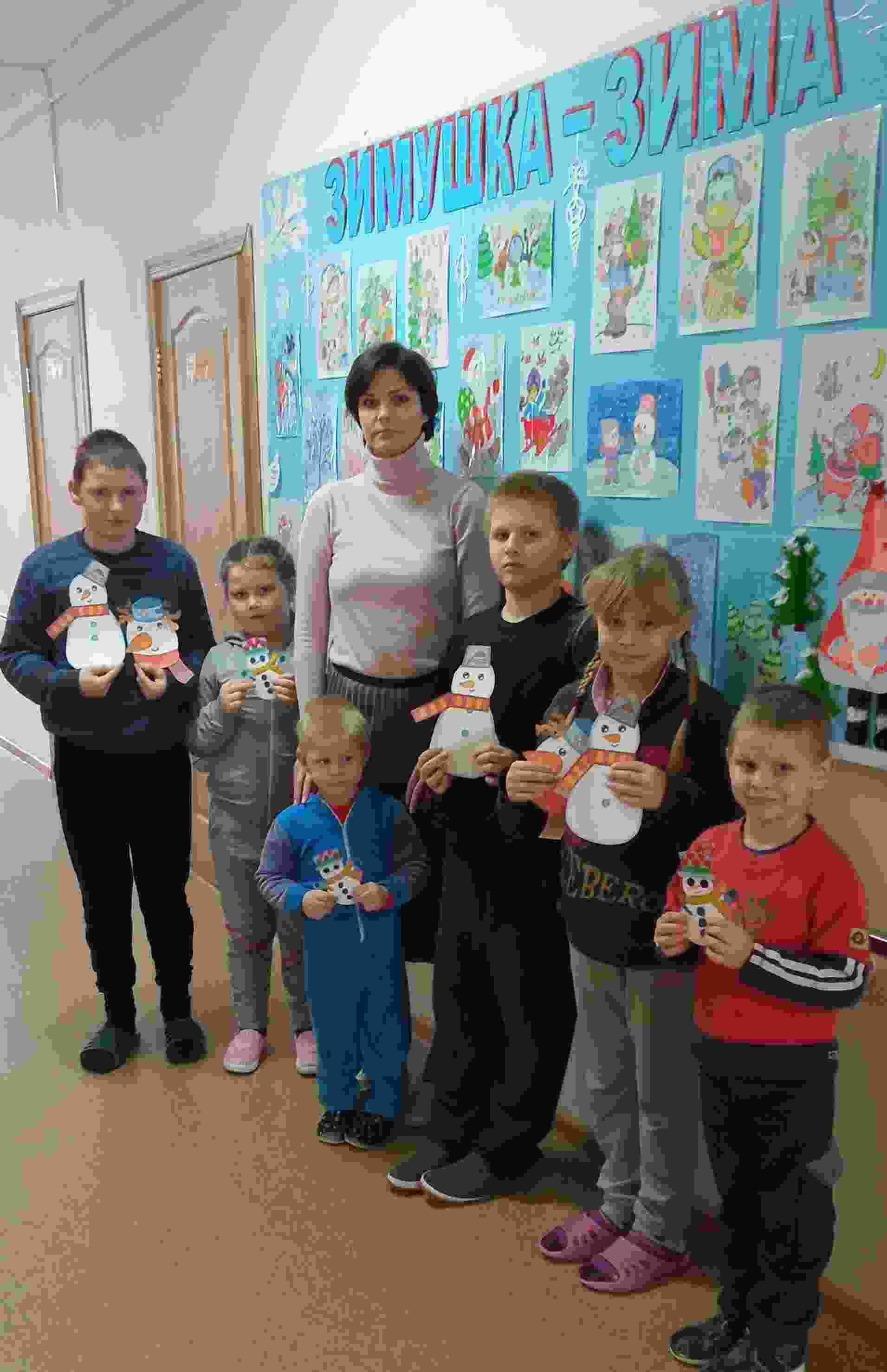 День рождения Снеговика!