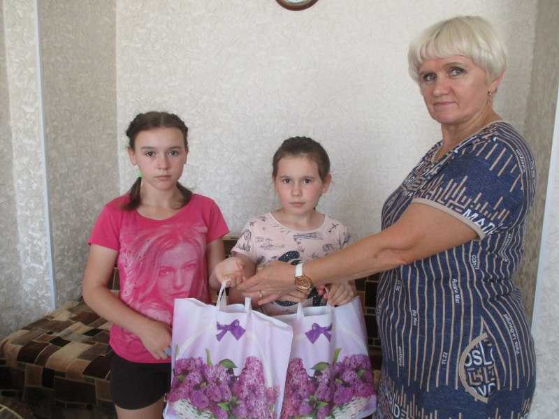 Благотворительная акция «Скоро в школу»