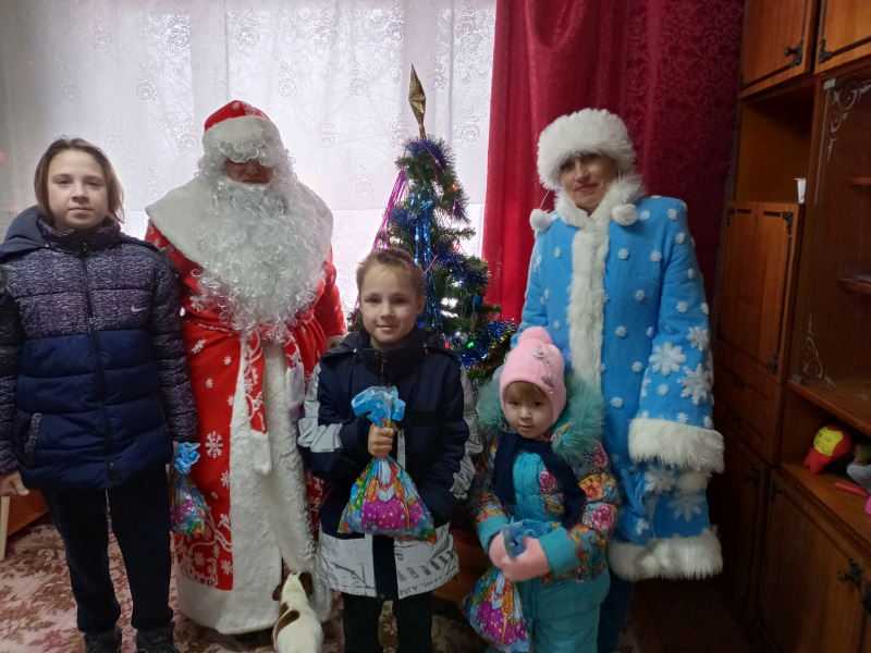 Новогоднее поздравление Деда Мороза