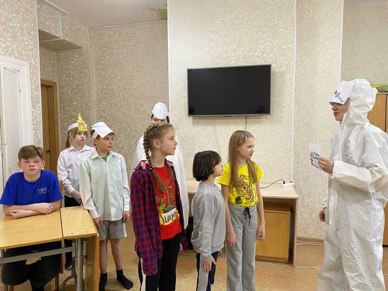 Театрализованное занятие «Сообщи, где торгуют смертью»