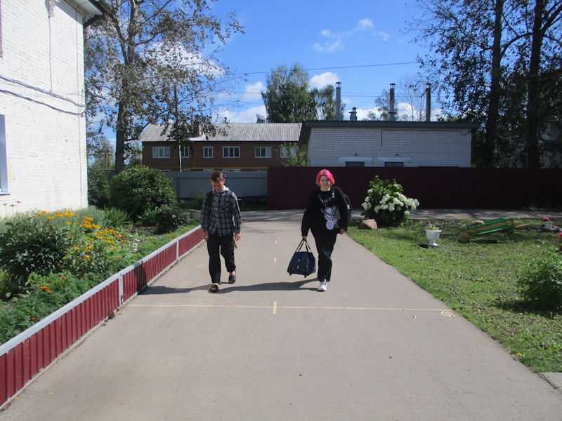 В лагере «Город Детства» началась третья смена