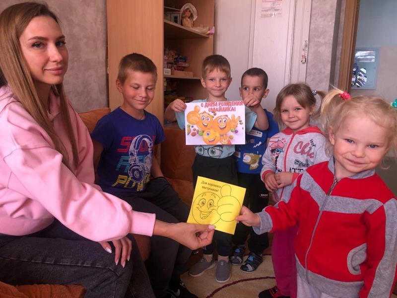     День рождения «Смайлика»