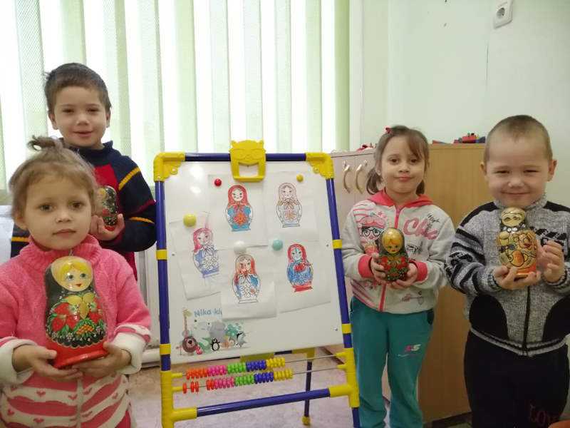 Матрёшка - символ России