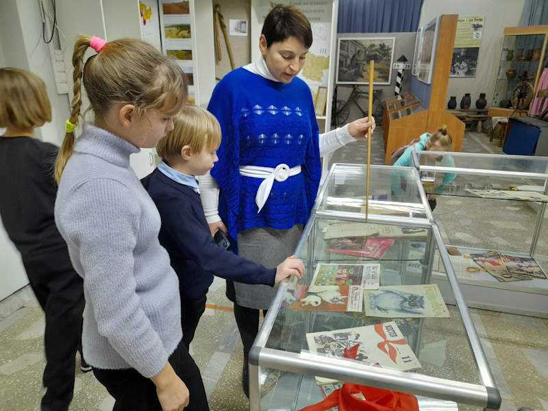 Экскурсия в историко - краеведческий музей