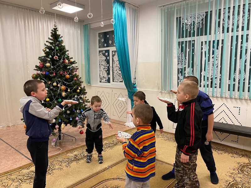 Новогодние посиделки «Здравствуй, Зимушка-Зима!»