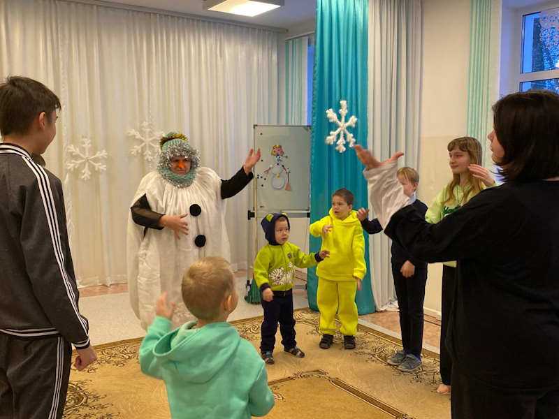 Международный день Снеговика