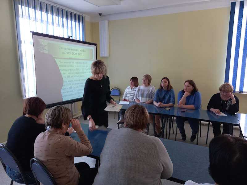 Педагоги-психологи Центра провели семинар-практикум 