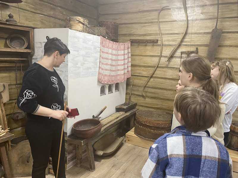 Экскурсия в Шатковский краеведческий музей