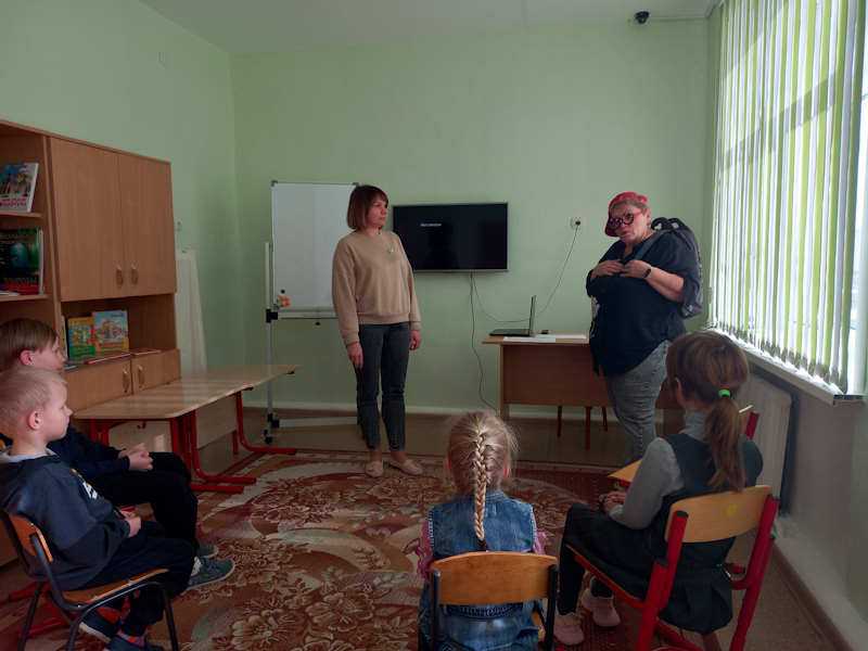 С воспитанниками Центра проведено открытое занятие по безопасному поведению в быту