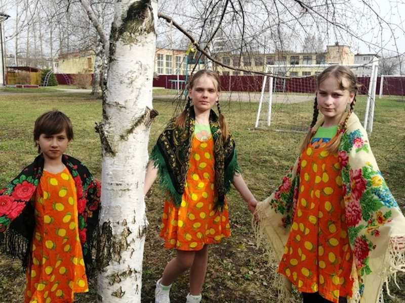 Тематический день, посвящённый «Дню берёзы».