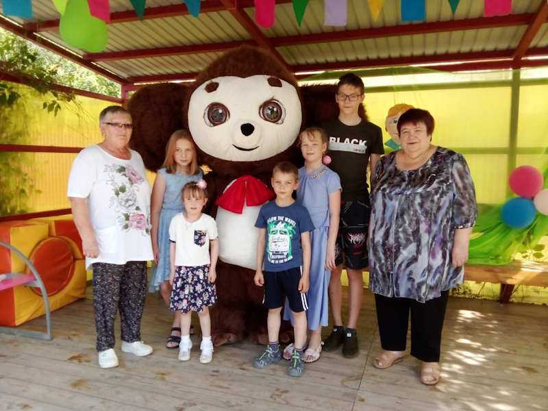 День защиты детей