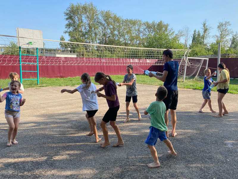 Игровая программа «Водные забавы»