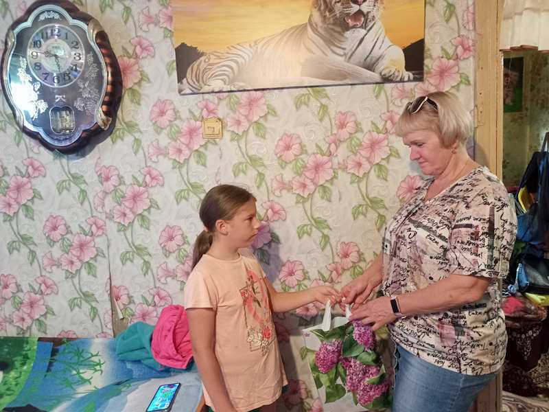 Участие в областной благотворительной акции «Скоро в школу»