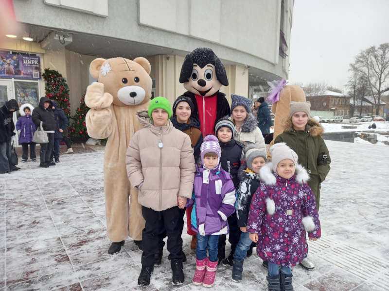 Незабываемая поездка в цирк!