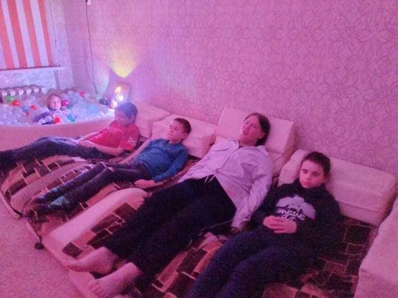 Сенсорная комната Учреждения
