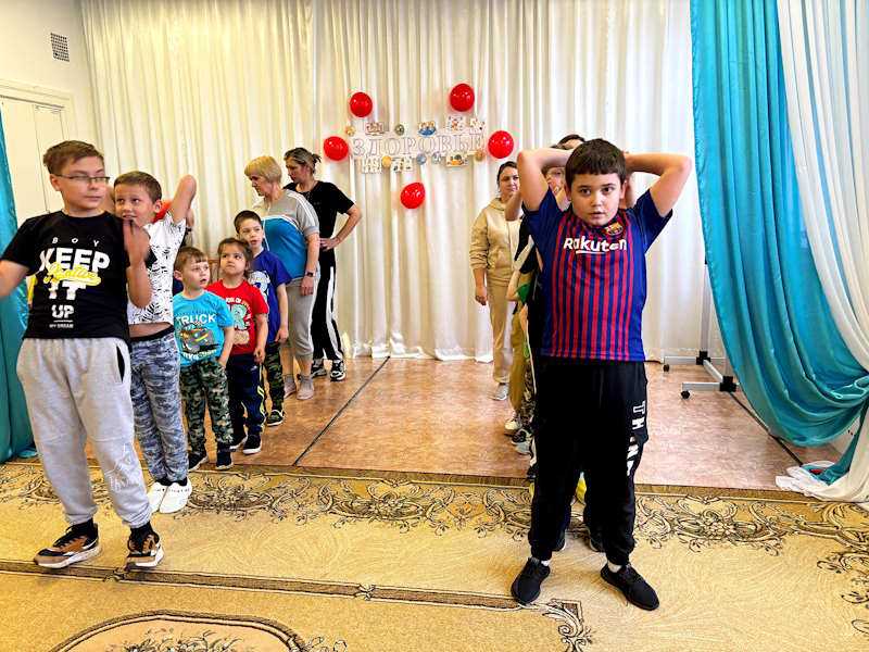 Мероприятие, посвященное Дню здоровья.