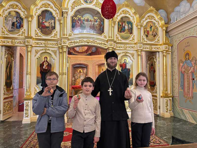«Прощеный день» Светлой седмицы