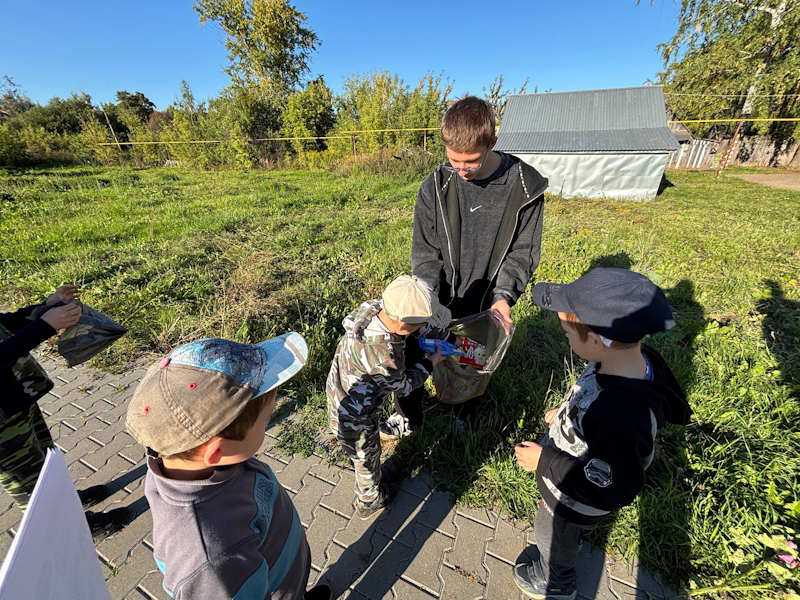 Помощники природы