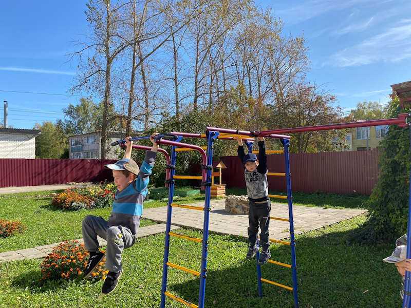 Организация прогулки