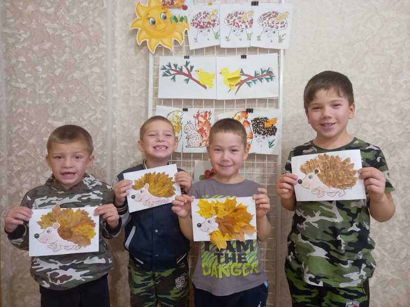 Мастерим из природного материала