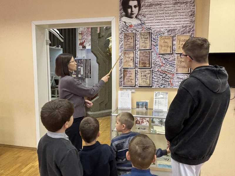Экскурсия в историко-краеведческий музей