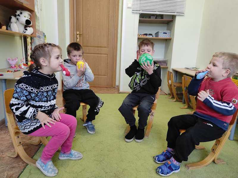 Дыхательная гимнастика 