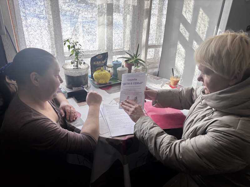 Мобильная бригада продолжает работу!