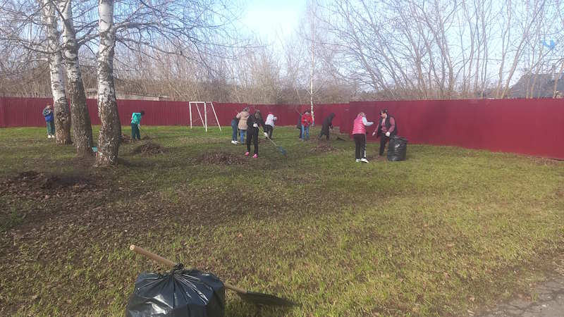 Всероссийская неделя субботников 