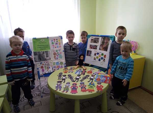 Ознакомление с окружающим миром 