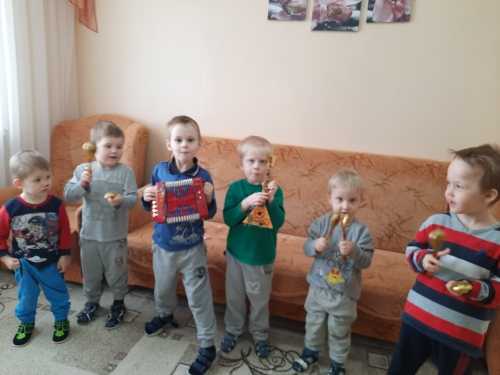 Музыкальные занятия