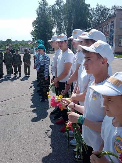 Областная военно-патриотическая игра 