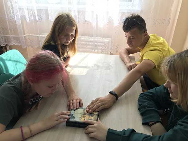 Тренинговое занятие 