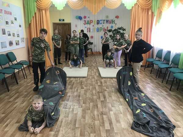 Военно-спортивный конкурс 