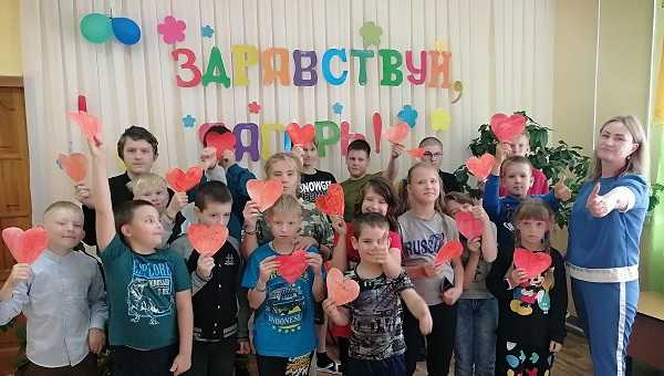 Открытие третьей лагерной смены