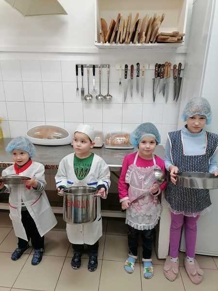 Экскурсия на пищеблок