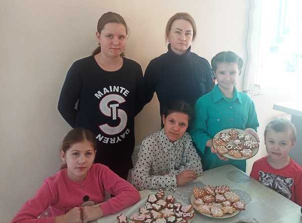 Приготовление пряников