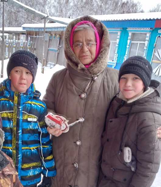Акция «Поздравление с Новым Годом!»
