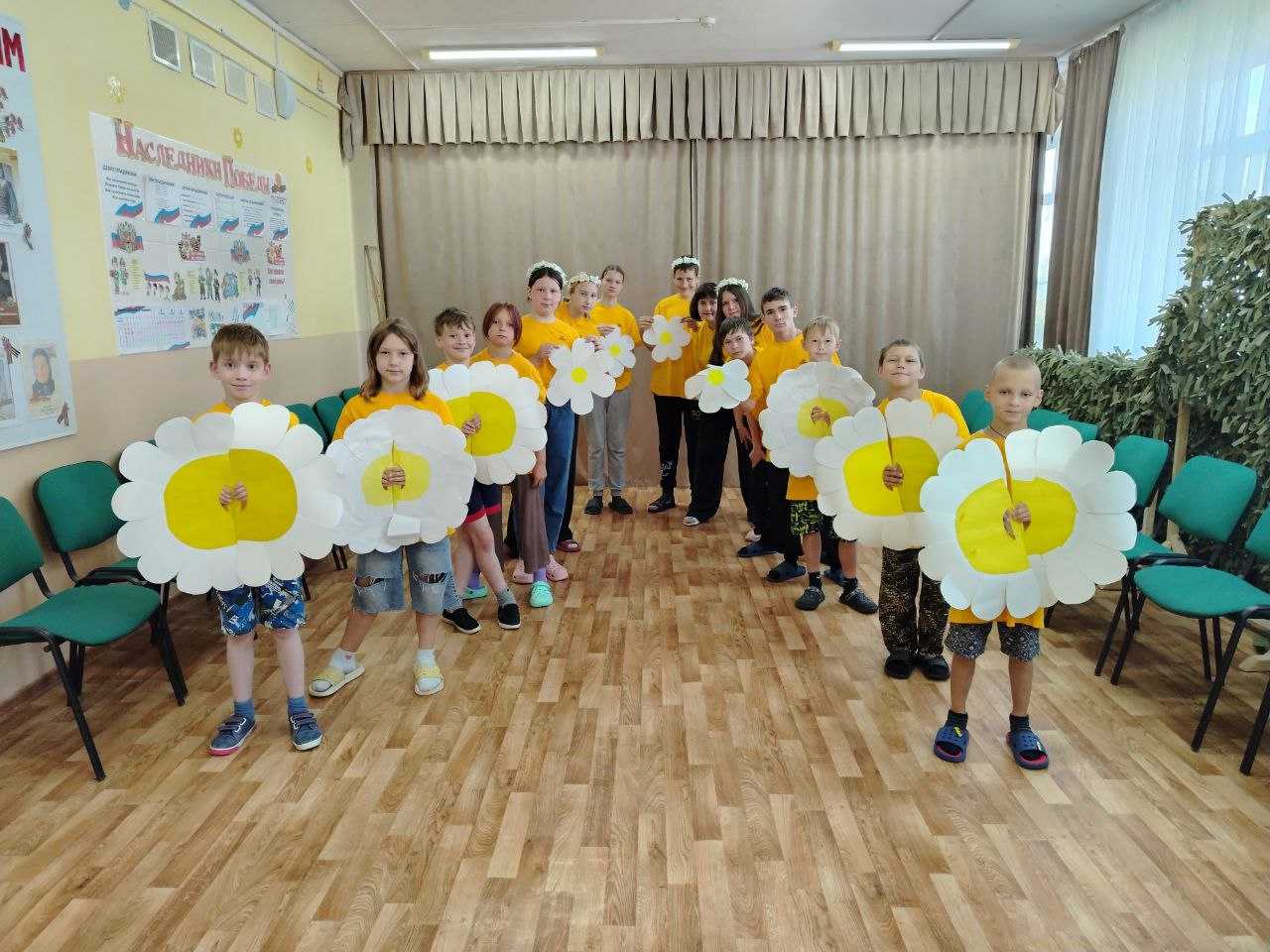 «Ромашек белый хоровод»