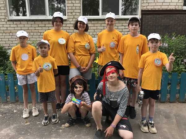 «В гостях у Робинзона»