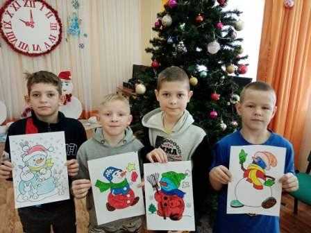 Закончились веселые новогодние каникулы