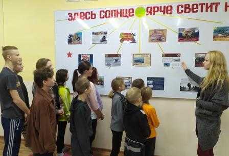 Патриотический час, посвященный Сталининградской битве.
