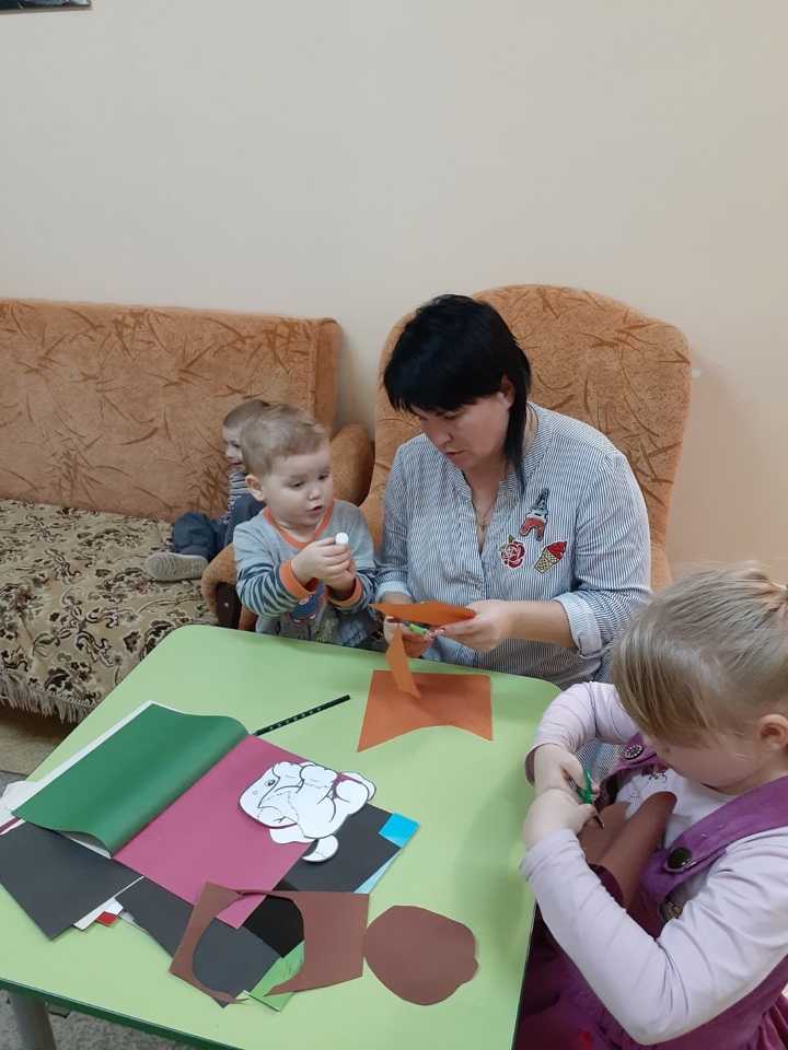 Аппликация: « Собака- друг человека»