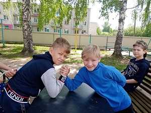 Богатырские потешки